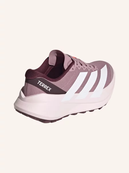 Adidas Terrex Běžecké Trailové Boty Terrex Agravic Sl starorůžová / tmavě hnědá bílá