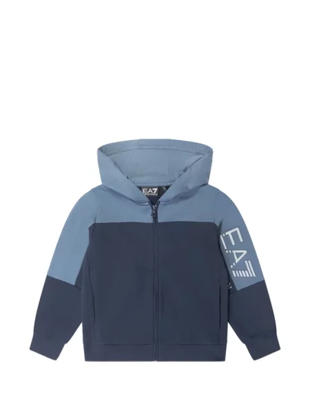 Gyerek melegítő szett Emporio Armani kék