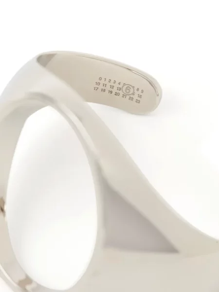 Brăţară Mm6 Maison Margiela argintiu
