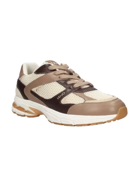 Sneakersy Liu Jo brązowe