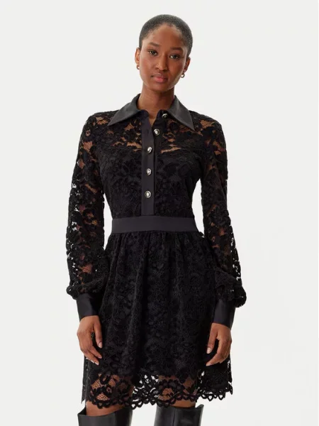 Gaudi Cocktail obleka črna