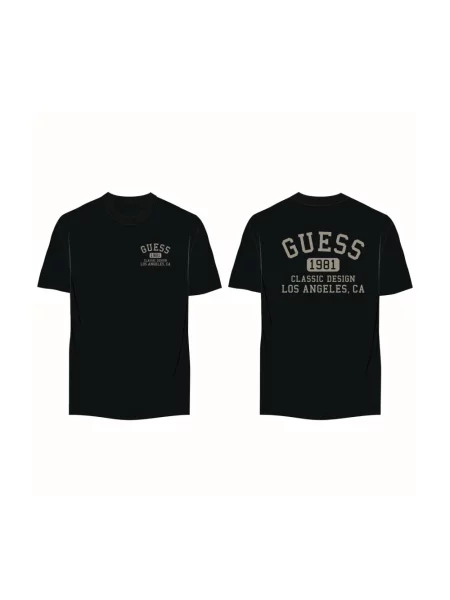 Guess t-shirt czarna