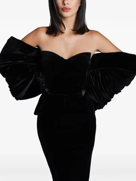 Sukienka Imroska garniturowa czarna