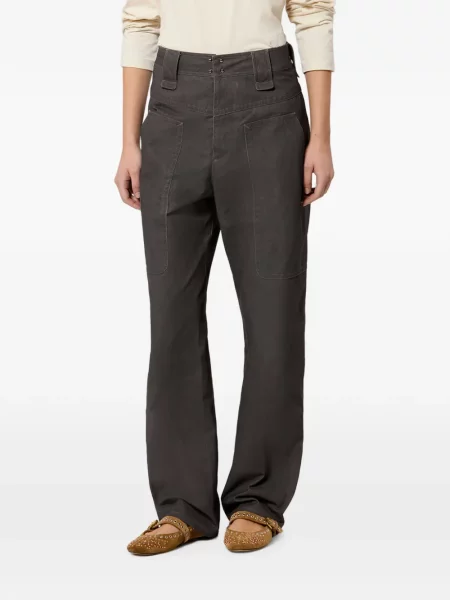 Pantaloni Marant Etoile gri