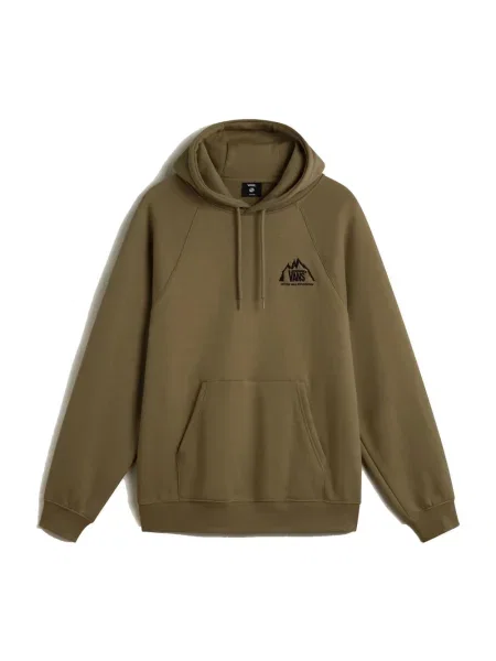 Bluza Vans z logo brązowa