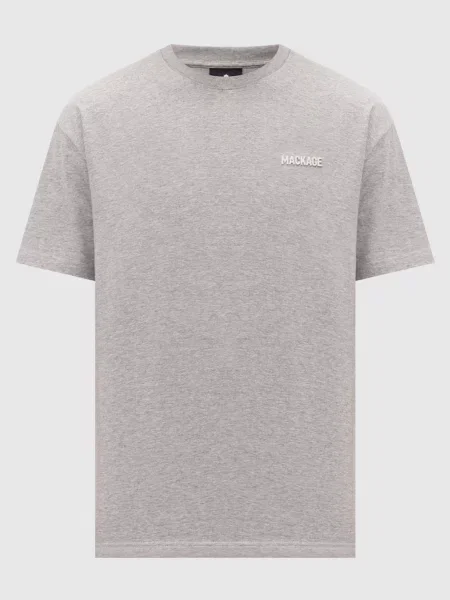 Меланжева футболка TEE-R Mackage сіра