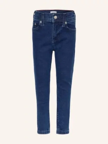 Tommy Hilfiger Džíny Slim Fit darkused modré