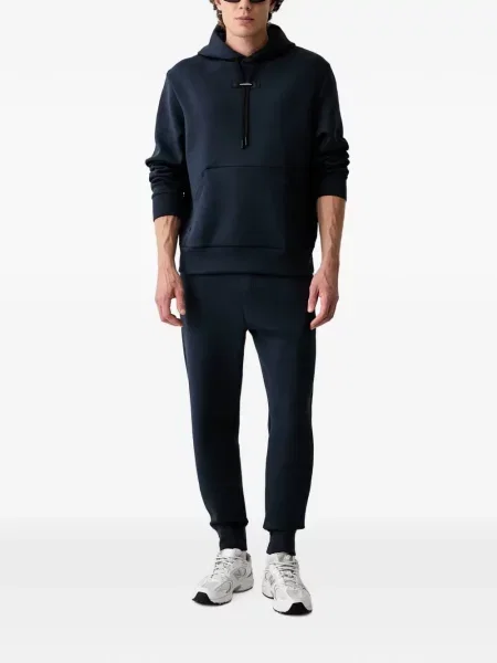 Pantaloni On cu imagine alergare cu cordon albastru