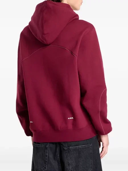 Tricou Nike din piele alergare plisat negru