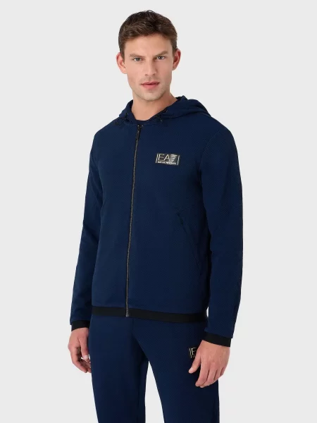 Свитер Ea7 синий