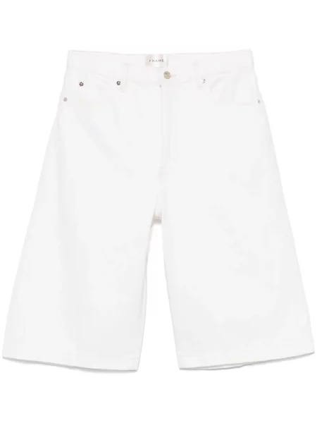 Pantaloni scurți Frame alb