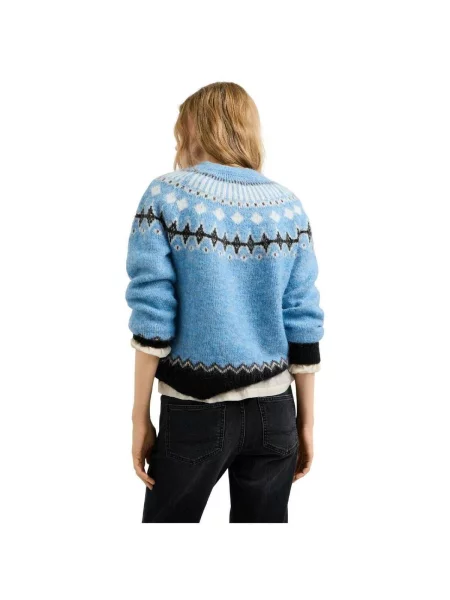 Pulover Pepe Jeans albastru