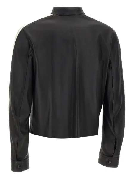 Geanta de piele Casablanca negru