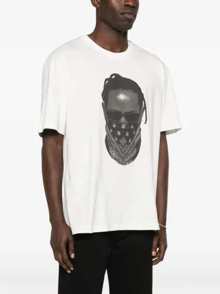 Tricou Ih Nom Uh Nit cu imagine alb