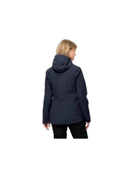 Geacă Jack Wolfskin albastru