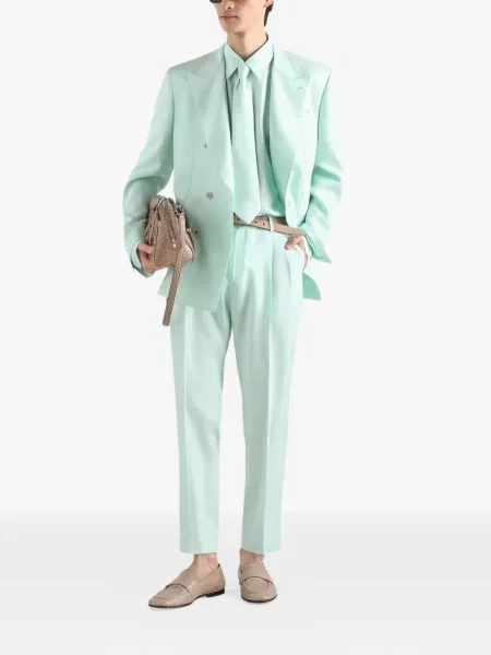 Pantaloni Dolce & Gabbana albastru
