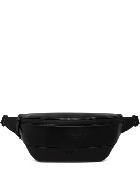 Cu centură curea Joop! din piele negru