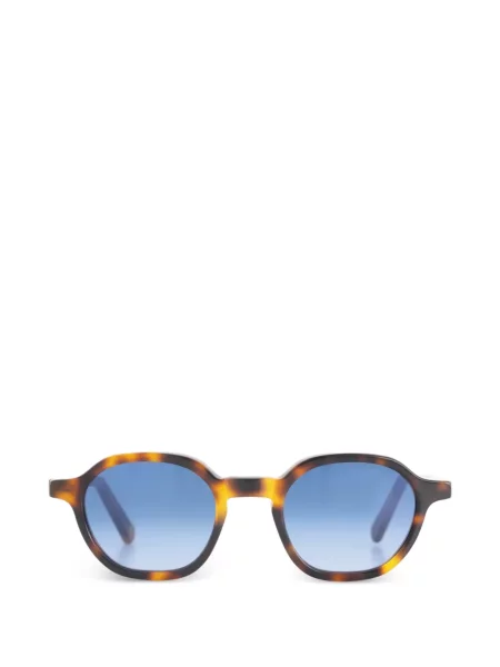 Ochelari de soare L.g.r cu imprimeu geometric maro