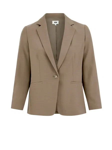 WE Fashion Sacou taupe gri