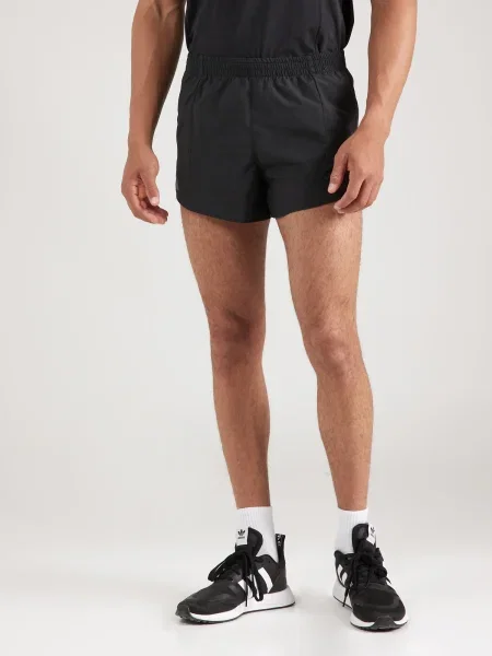 ADIDAS PERFORMANCE Sportske hlače Adizero Essentials crna