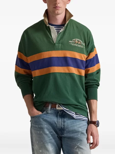 Șapcă Polo Ralph Lauren cu model herringbone din țesătură twill cu imagine albastru