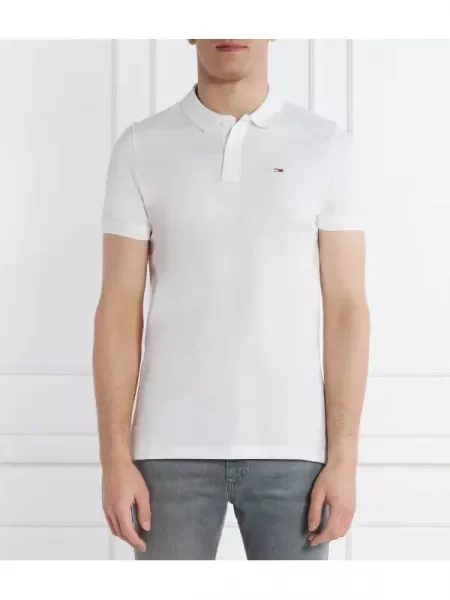 Tommy Jeans Tenisz póló fehér
