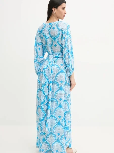 Сукня Melissa Odabash maxi розкльошена Cecilia