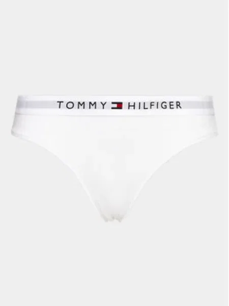 Nohavičky Tommy Hilfiger biela