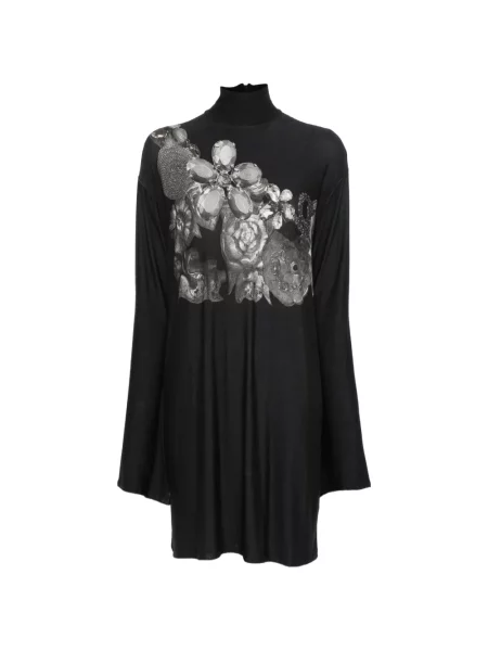 Bologna tricou Barbara Bologna cu imagine negru