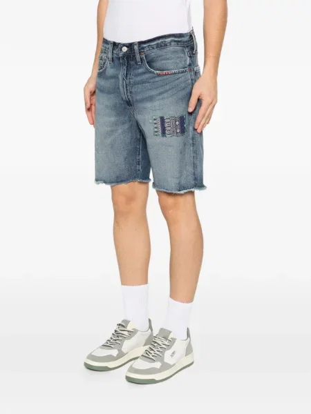 Siuvinėtos šortai Polo Ralph Lauren juoda