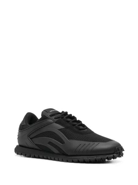 Sneakerși Emporio Armani negru