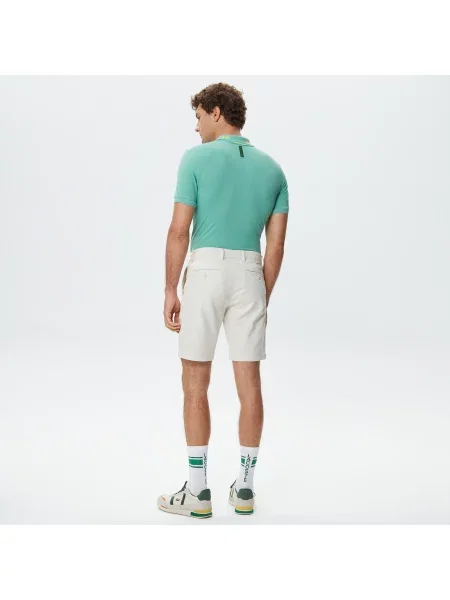 Lacoste Bermudy Lacoste beżowe