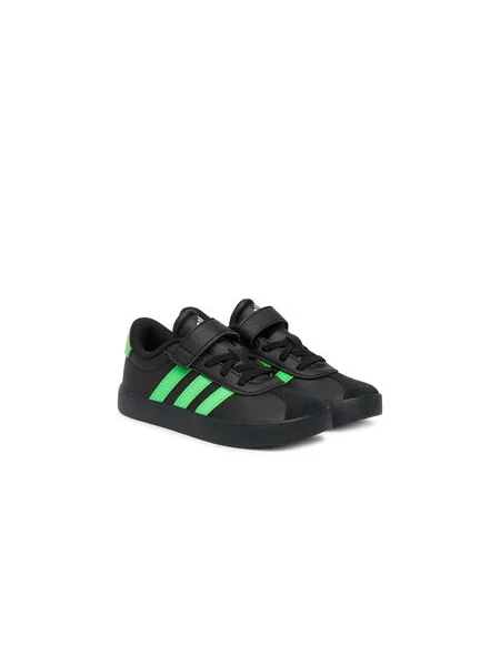 Sportcipők adidas Vl Court Skateboarding Shoes Kids fekete