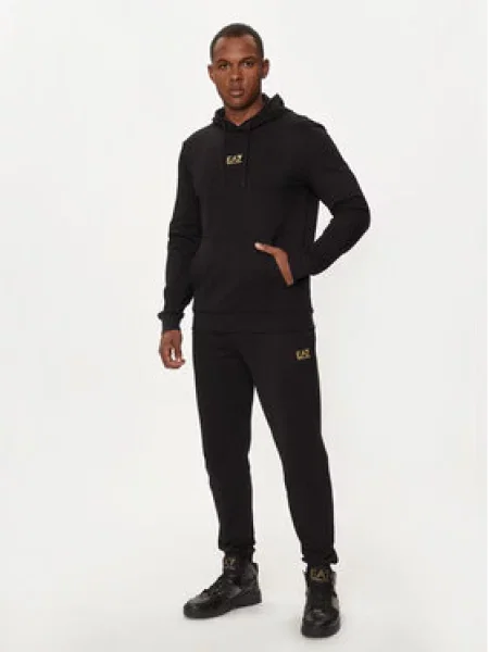Emporio Armani Mikina PJVRZ černá