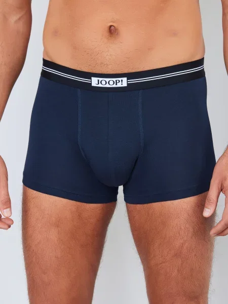 JOOP! Boxerky tmavomodrá / antracitová čierna