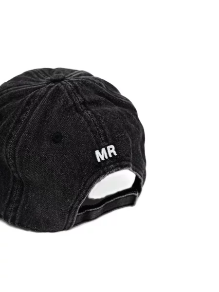 Șapcă Martine Rose cu broderie negru