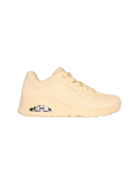 Pantofi Skechers portocaliu