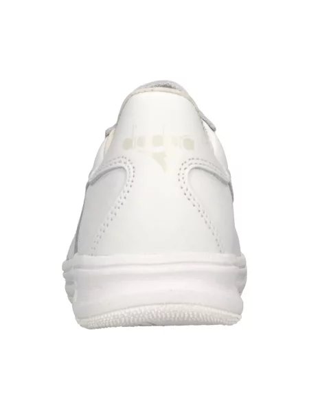 Sneakersy Diadora skórzane białe
