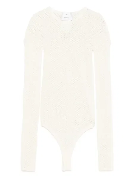 Body Wardrobe.nyc tricotate alb