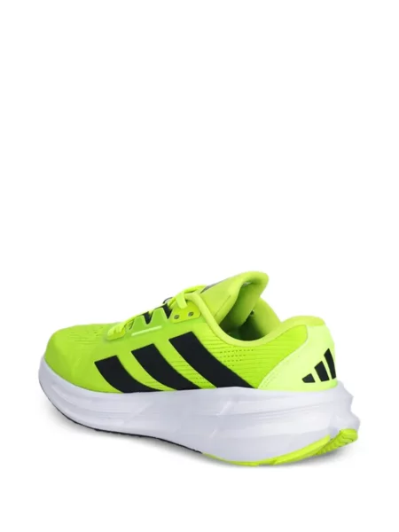 Pruhované běžecké běžecké boty Adidas Run 70S s potiskem černé