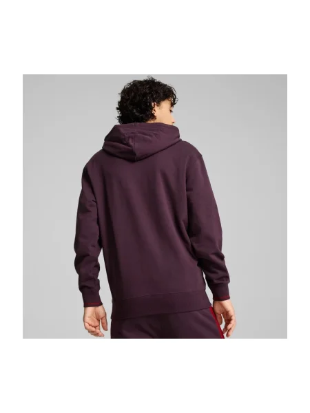 Hanorac cu glugă Puma violet