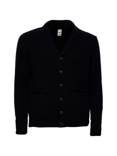 Gulerat cardigan Grp albastru
