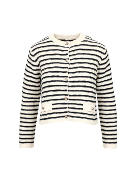 Wielobarwność podróż sweter Weekend Max Mara