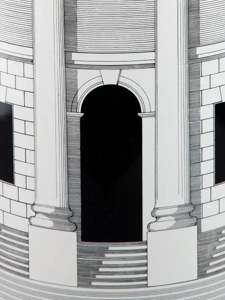 Parasol Fornasetti biały