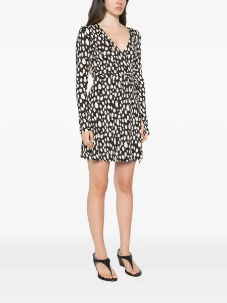 Rochie mini Patrizia Pepe plic negru