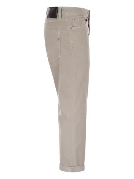 Jeansy Dondup w paski