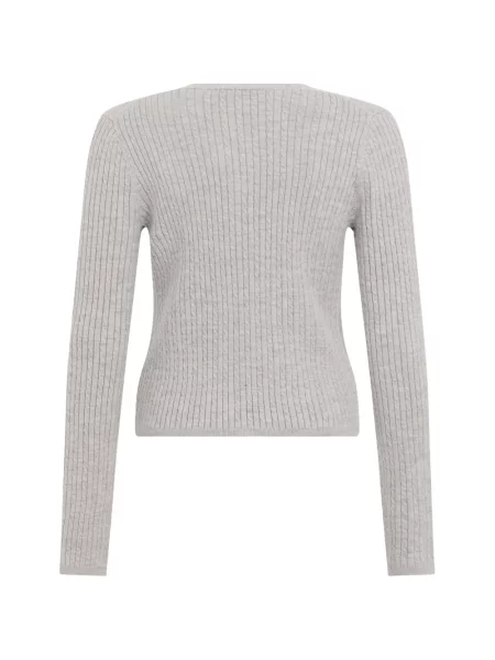 Cardigan Vince tricotate gri