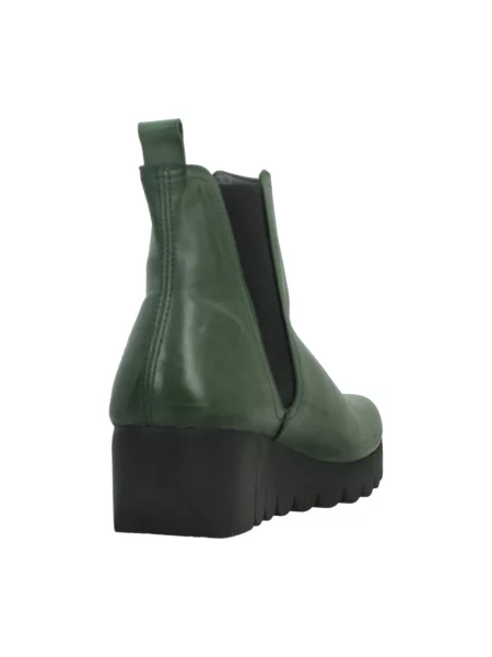 Pantofi Fly London verde