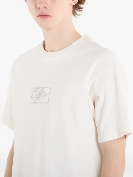 Tricou Vans alb