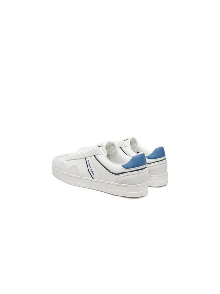 Sneakersy Tommy Jeans The Greenwich Leather bílá